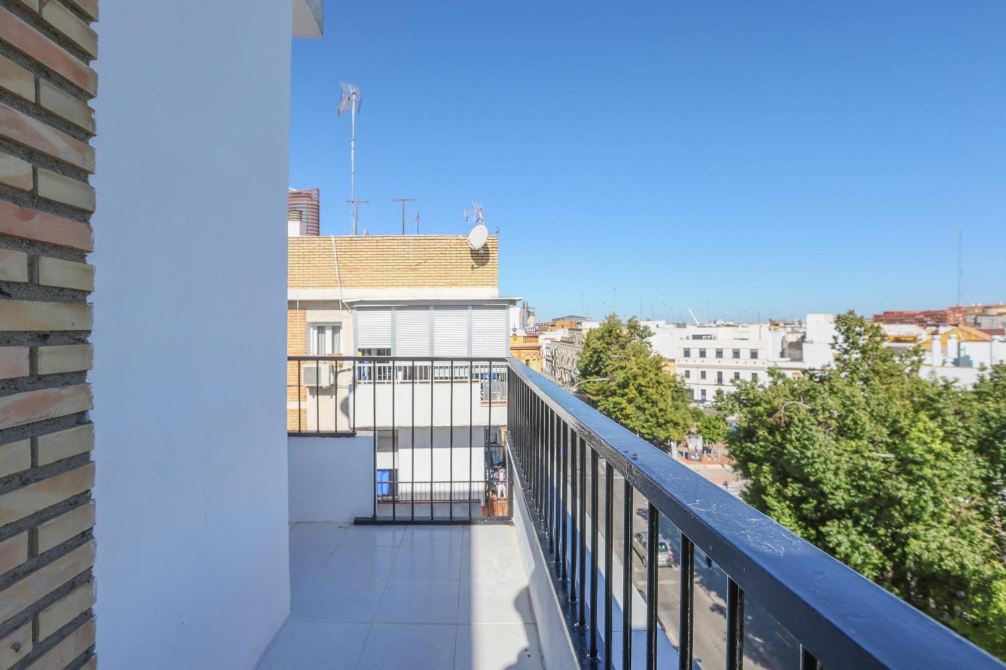 شقة Mirador De Triana إشبيلية المظهر الخارجي الصورة