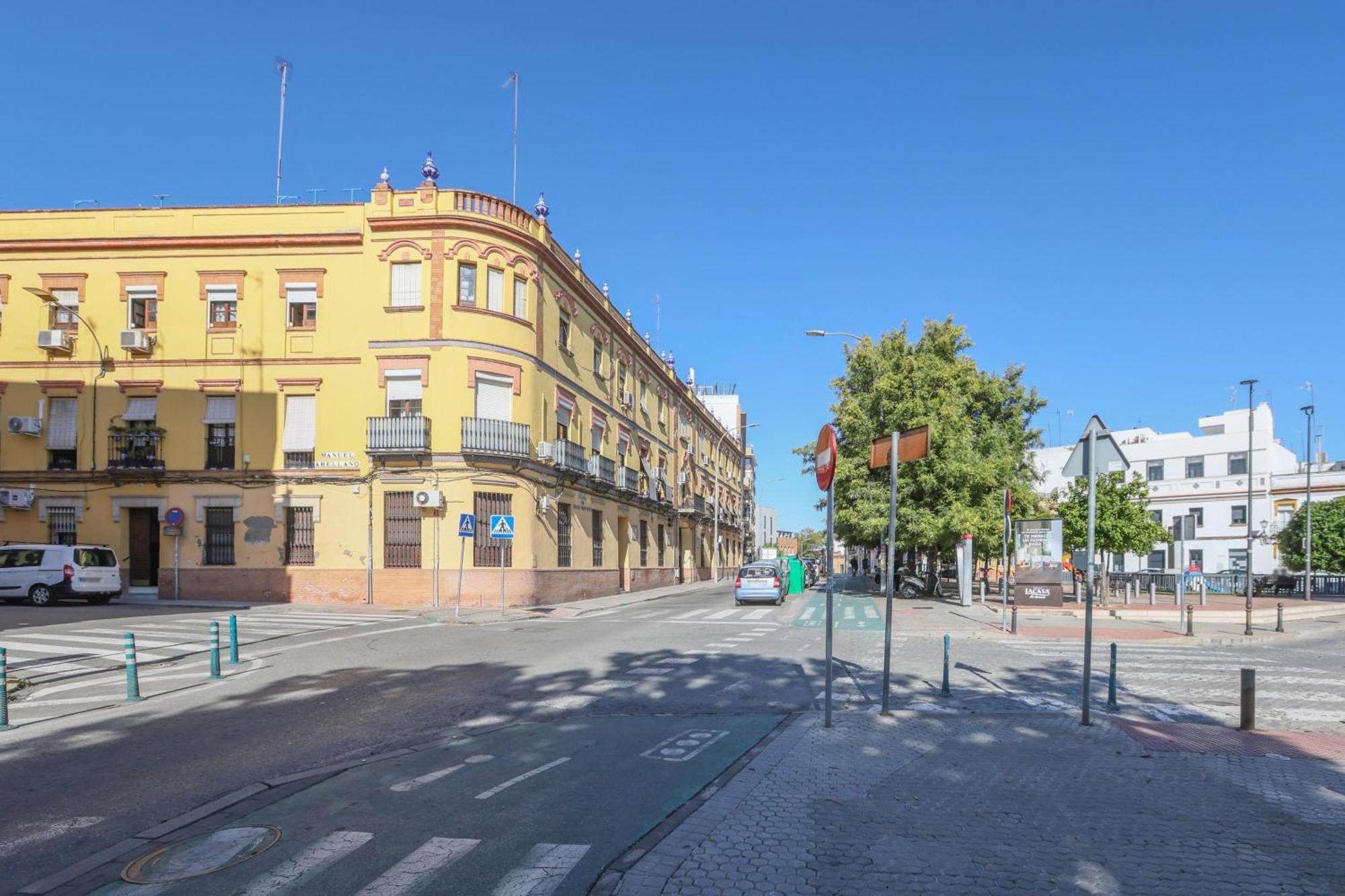 شقة Mirador De Triana إشبيلية المظهر الخارجي الصورة