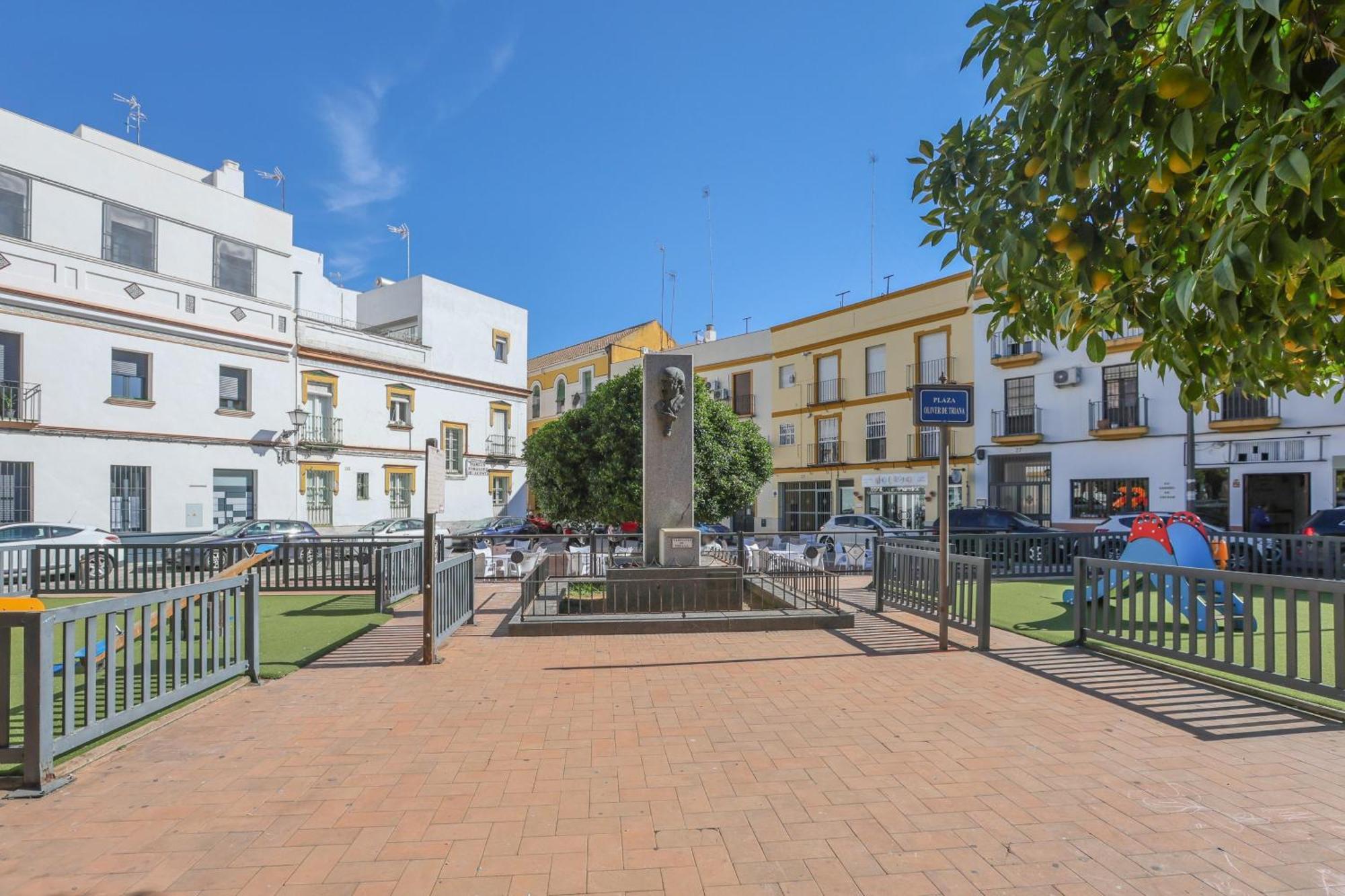 شقة Mirador De Triana إشبيلية المظهر الخارجي الصورة