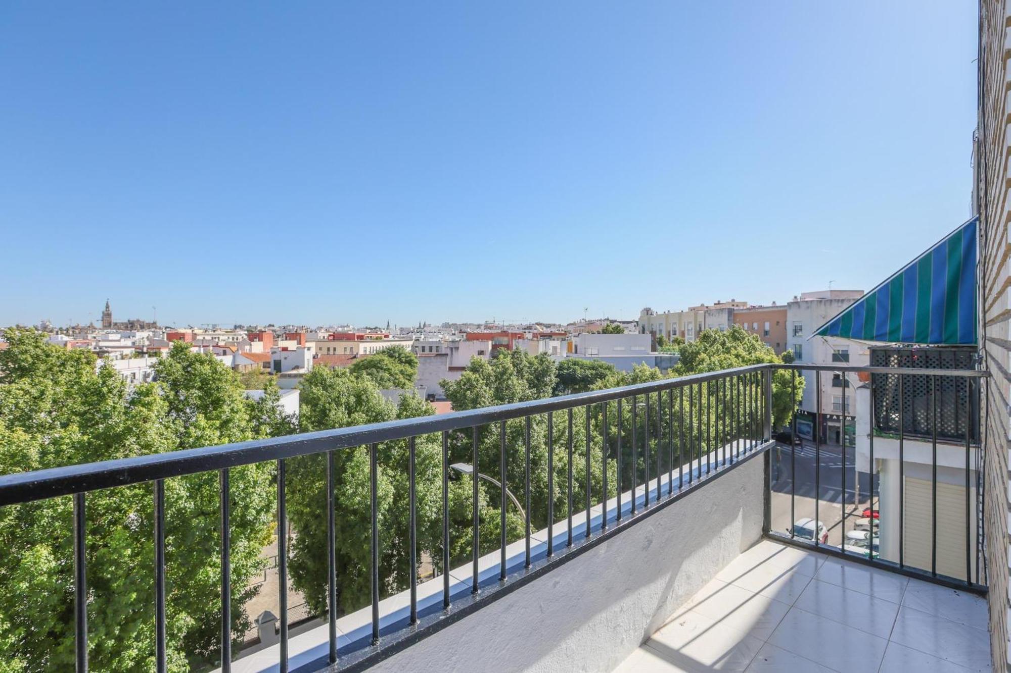 شقة Mirador De Triana إشبيلية المظهر الخارجي الصورة